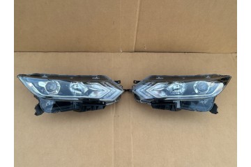 2 Headlights LAMP front P L Nissan QASHQAI J11 LIFT 2017 2021 ORIGINAL new Part manufacturer Nissan OE