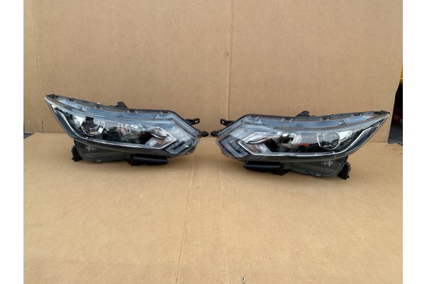 2 Headlights LAMP front P L Nissan QASHQAI J11 LIFT 2017 2021 ORIGINAL new Installation side left right