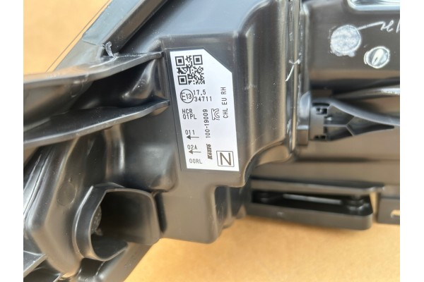 Faros delanteros LED Nissan Qashqai J11 2017-2021 Lente Izquierdo/Dere