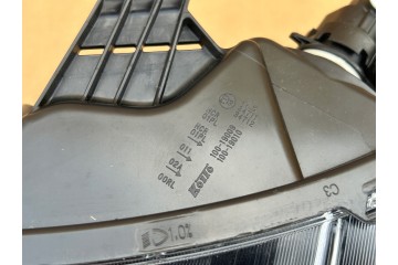 Faros delanteros LED Nissan Qashqai J11 2017-2021 Lente Izquierdo/Dere