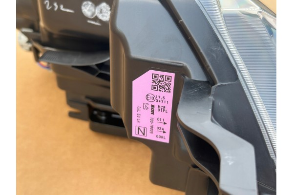 Faros delanteros LED Nissan Qashqai J11 2017-2021 Lente Izquierdo/Dere