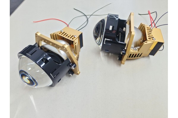 WARM COLOR 4300K Lenses projectors BILED BI LED 3 0