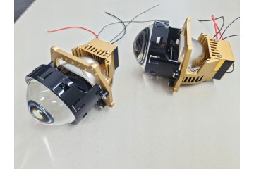 WARM COLOR 4300K Lenses projectors BILED BI LED 3 0