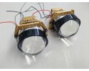 WARM COLOR 4300K Lenses projectors BILED BI LED 3 0 Installation side left right