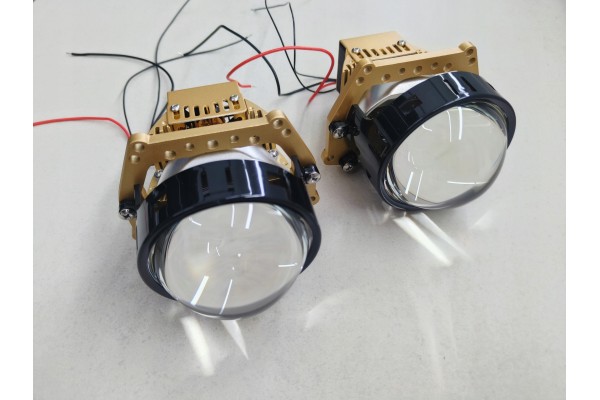 WARM COLOR 4300K Lenses projectors BILED BI LED 3 0 Installation side left right
