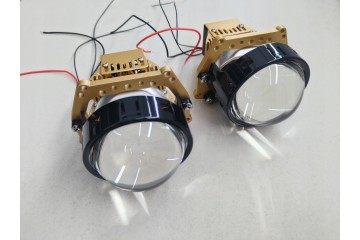 WARM COLOR 4300K Lenses projectors BILED BI LED 3 0 Installation side left right