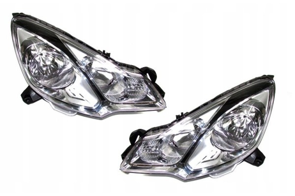 CITROEN C3 DS3 2010 2016 ORIGINAL HEADLIGHT SET