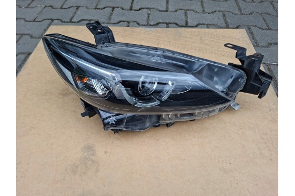 LAMP FRONT REFLECTOR MAZDA 6 III GJ LIFT FULL LED ORIGINAL RIGHT WHOLE