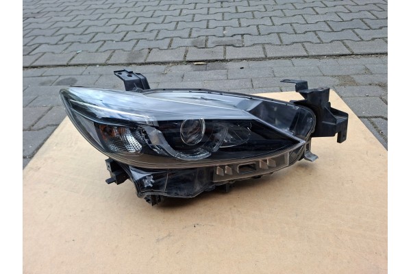 LAMP FRONT REFLECTOR MAZDA 6 III GJ LIFT FULL LED ORIGINAL RIGHT WHOLE Catalog number of the part MAZDA 6 III GJ LIFT FULL LED P