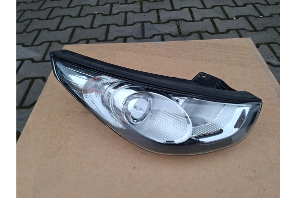 LAMP FRONT REFLECTOR HYUNDAI IX35 RIGHT ORIGINAL EUROPE WHOLE Catalog number of the part QQQ HYUNDAI IX35 WYSYLKA PRAWY