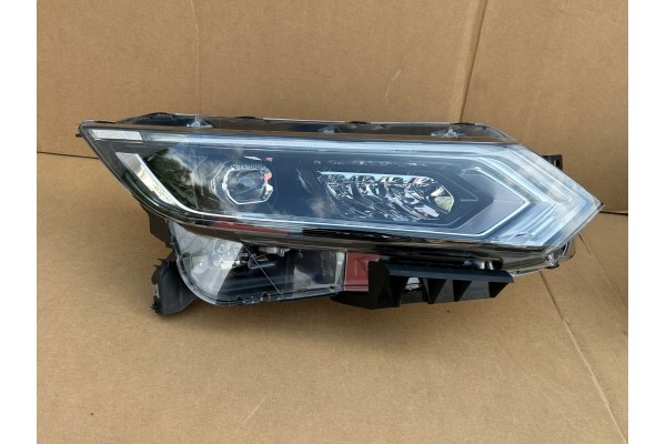NISSAN QASHQAI J11 LIFT 2017 2021 HEADLIGHT FULL LED LAMP RIGHT 26010HV05B Catalog number of the part 26010 HV05B
