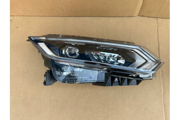 NISSAN QASHQAI J11 LIFT 2017 2021 HEADLIGHT FULL LED LAMP RIGHT 26010HV05B Part manufacturer Nissan OE
