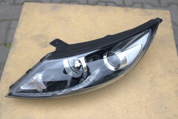 HEADLIGHT LAMP FRONT KIA SPORTAGE III LED LEFT EUROPE ORIGINAL WHOLE