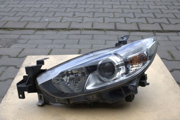 LAMP FRONT REFLECTOR MAZDA 6 III GJ 12 15 ORIGINAL LEFT EUROPE WHOLE