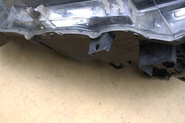 LAMP FRONT REFLECTOR MAZDA 6 III GJ 12 15 ORIGINAL LEFT EUROPE WHOLE Part manufacturer Mazda OE