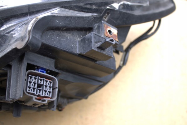 LAMP FRONT REFLECTOR MAZDA 6 III GJ 12 15 ORIGINAL LEFT EUROPE WHOLE Installation side left