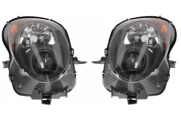 TYC 20 11754 25 2 Headlamp Type of low beam headlights traditional halogen