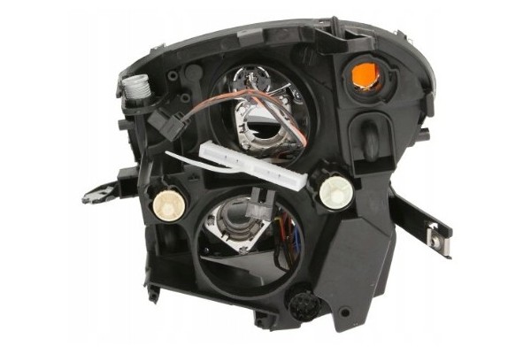 TYC 20 11754 25 2 Headlamp Additional information adjustment motors included