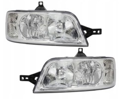 FIAT DUCATO BOXER JUMPER HEADLIGHT SET FRONT LAMP SET L P