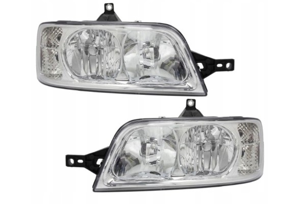 FIAT DUCATO BOXER JUMPER HEADLIGHT SET FRONT LAMP SET L P