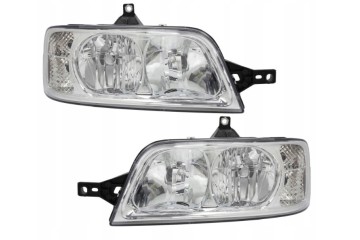 FIAT DUCATO BOXER JUMPER HEADLIGHT SET FRONT LAMP SET L P