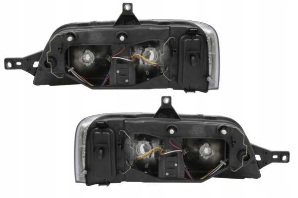 FIAT DUCATO BOXER JUMPER HEADLIGHT SET FRONT LAMP SET L P Catalog number of the part D027764