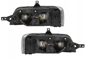 FIAT DUCATO BOXER JUMPER HEADLIGHT SET FRONT LAMP SET L P Catalog number of the part D027764