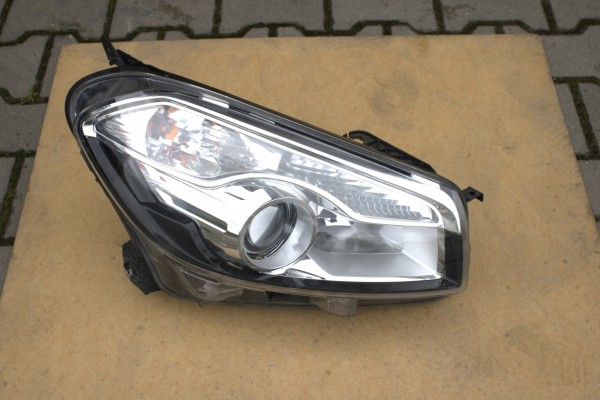 LAMP FRONT REFLECTOR NISSAN QASHQAI J10 LIFT 10 13 RIGHT EUROPE WHOLE
