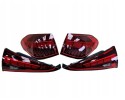 MERCEDES C CLASS ESTATE 2021 2024 W206 LAMPS REAR LED SET ORIGINAL