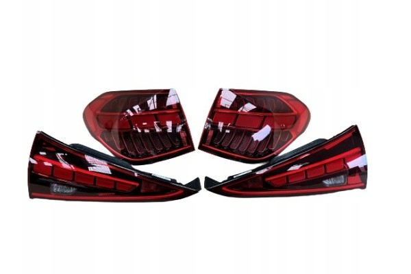 MERCEDES C CLASS ESTATE 2021 2024 W206 LAMPS REAR LED SET ORIGINAL