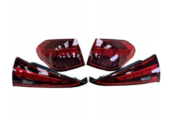 MERCEDES C CLASS ESTATE 2021 2024 W206 LAMPS REAR LED SET ORIGINAL