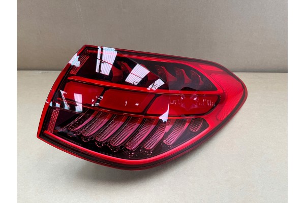 MERCEDES C CLASS ESTATE 2021 2024 W206 LAMPS REAR LED SET ORIGINAL Catalog number of the part A2069061301 A2069061401 A206906080