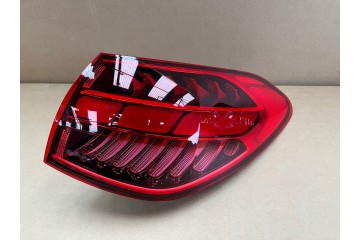 MERCEDES C CLASS ESTATE 2021 2024 W206 LAMPS REAR LED SET ORIGINAL Catalog number of the part A2069061301 A2069061401 A206906080