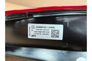 MERCEDES C CLASS ESTATE 2021 2024 W206 LAMPS REAR LED SET ORIGINAL Part manufacturer Mercedes Benz OE