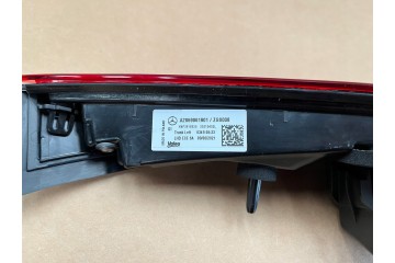 MERCEDES C CLASS ESTATE 2021 2024 W206 LAMPS REAR LED SET ORIGINAL Version European