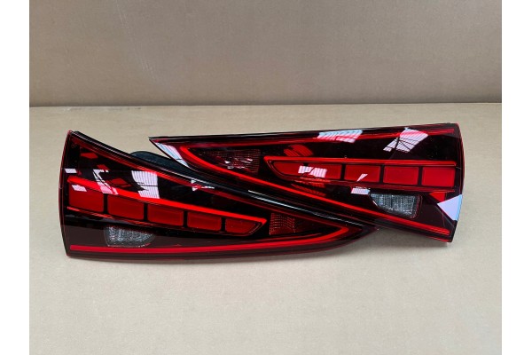 MERCEDES C CLASS ESTATE 2021 2024 W206 LAMPS REAR LED SET ORIGINAL Catalog number of the original A2069060801 A2069061901 A20690