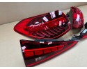 Juego de 4 Lámparas Traseras LED Originales Mercedes Clase C Estate 2
