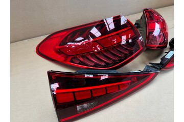 Juego de 4 Lámparas Traseras LED Originales Mercedes Clase C Estate 2