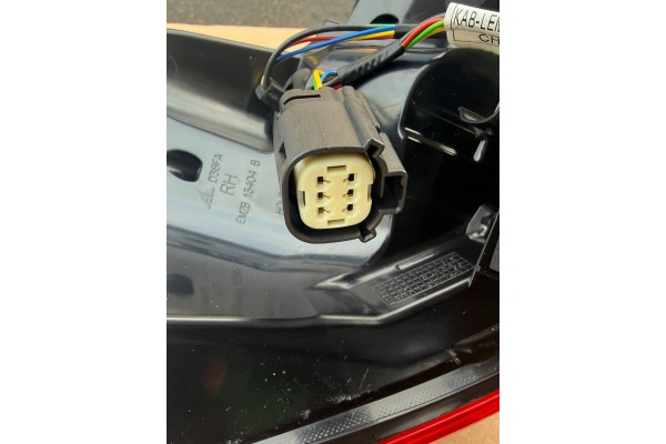 FORD S MAX MK2 2015 2023 LAMP RIGHT REAR LED ORIGINAL EM2B 13404 BP Version European