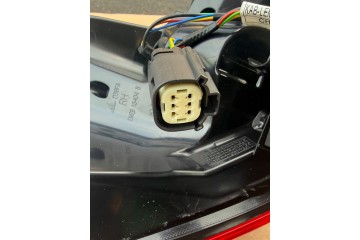 FORD S MAX MK2 2015 2023 LAMP RIGHT REAR LED ORIGINAL EM2B 13404 BP Version European