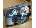 DODGE GRAND CARAVAN 11 LAMP LEFT RIGHT BLACK SET EUROPE Catalog number of the part 68206501AE 68206500AE 68206501AA 68206500AA 6