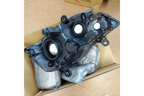 DODGE GRAND CARAVAN 11 LAMP LEFT RIGHT BLACK SET EUROPE Part manufacturer Eagle Eyes