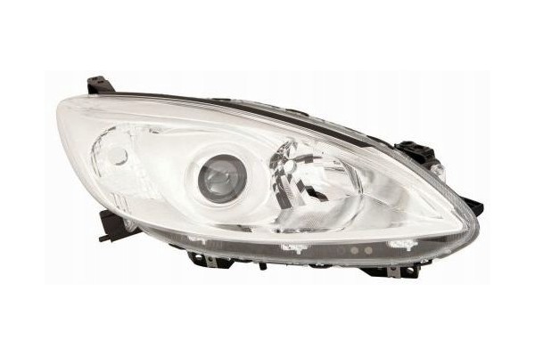 RIGHT headlight LAMP MAZDA 5 2010 DEPO Type of low beam headlights traditional halogen