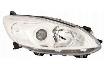 RIGHT headlight LAMP MAZDA 5 2010 DEPO Type of low beam headlights traditional halogen