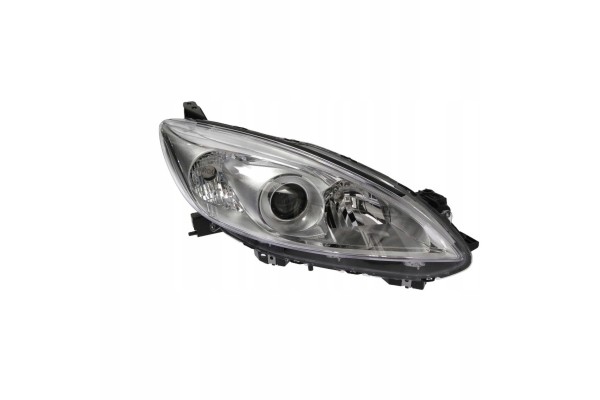 RIGHT headlight LAMP MAZDA 5 2010 DEPO Quality of parts according to GVO Q original with factory logo OEM OES
