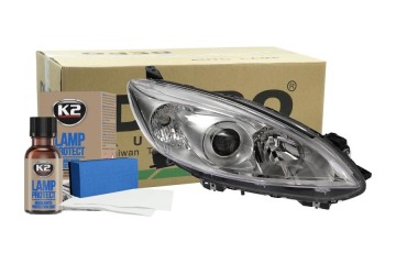 RIGHT headlight LAMP MAZDA 5 2010 DEPO Catalog number of the original MAZDA CG15 51 0K0C
