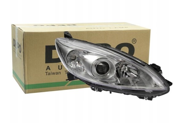 RIGHT headlight LAMP MAZDA 5 2010 DEPO Height adjustment electric