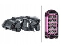 HEADLAMP LAMP RIGHT WITH MOTOR FOR ADJUSTMENT