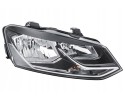 HEADLAMP LAMP RIGHT WITH MOTOR FOR ADJUSTMENT Packaging status original