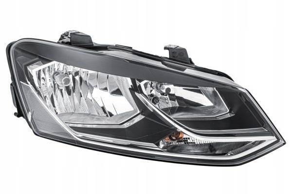 HEADLAMP LAMP RIGHT WITH MOTOR FOR ADJUSTMENT Packaging status original